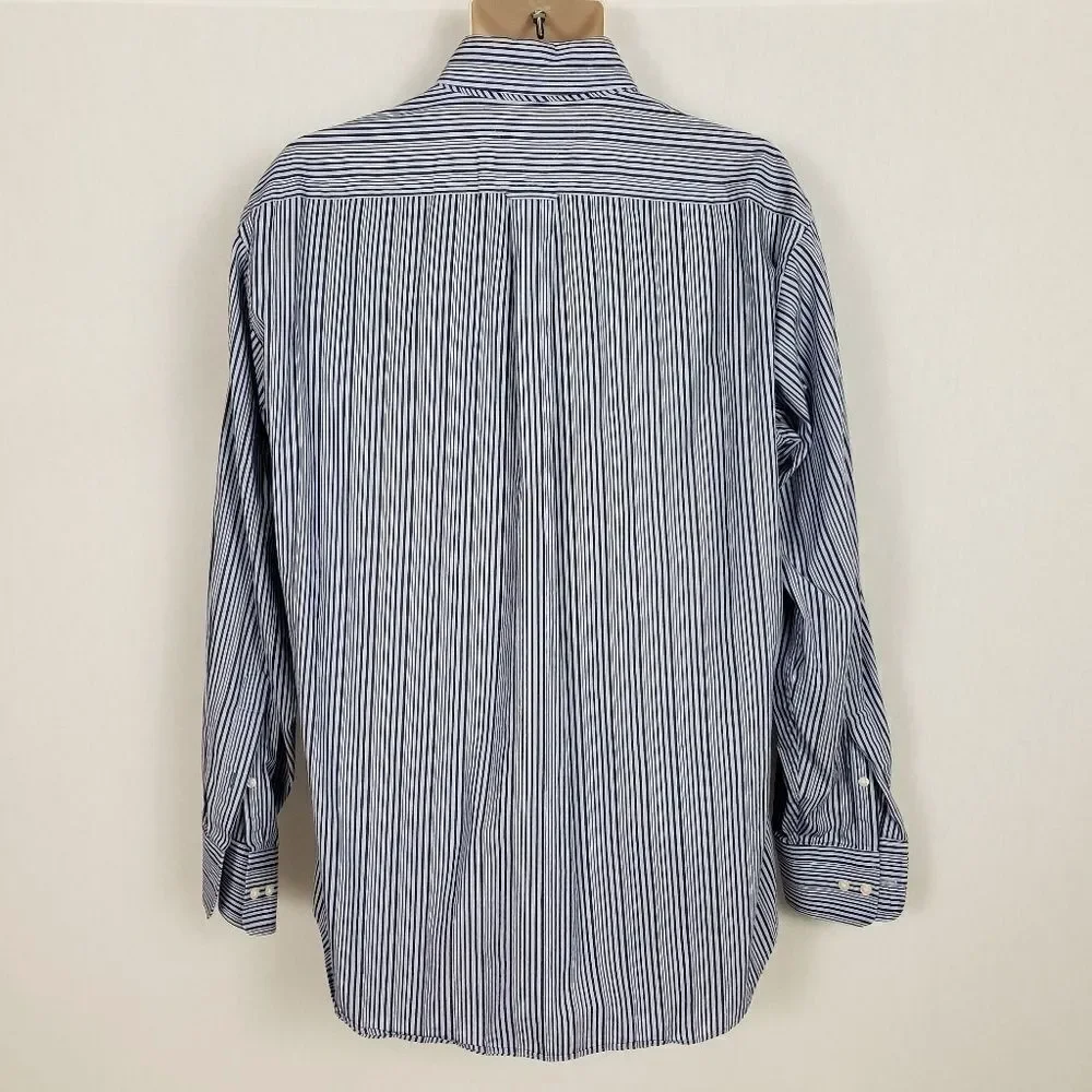 Tommy Hilfiger Striped Shirt  Men's Size XL Pocket